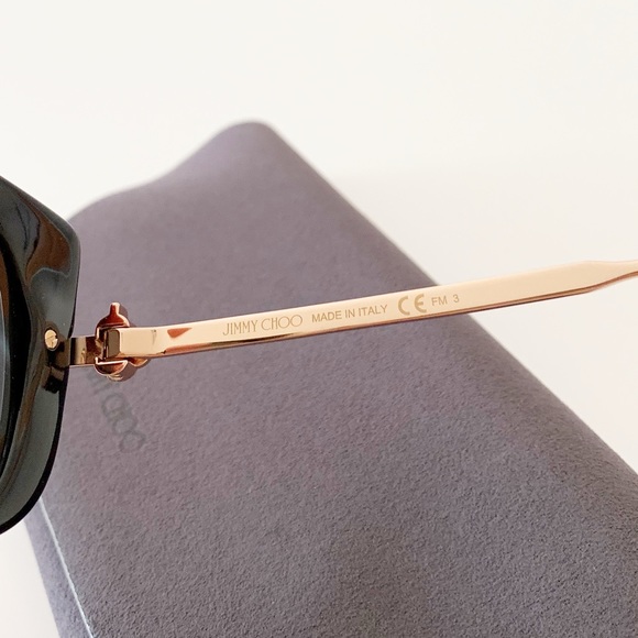 SG 2 Jimmy Choo Sunglasses, New - Picture 8 of 13